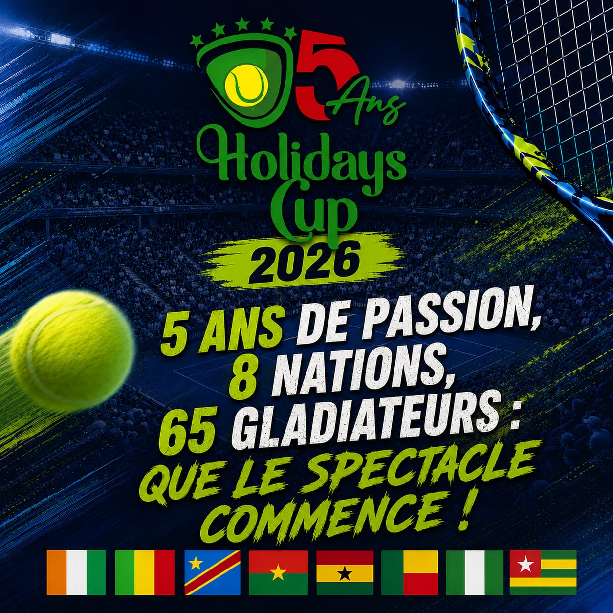 Jour 1 - Ouverture de la Holidays Cup 2026 a Cacaveli - 27 juillet